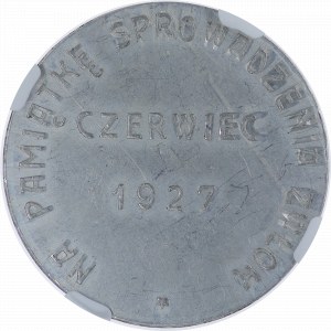medal, Juliusz Słowacki, 1927