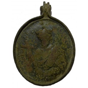 Medal z wizerunkiem Jana Nepomucena