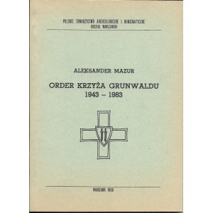 Order Krzyża Grunwaldu 1943-1983, Mazur