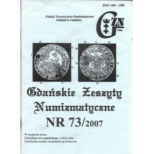 2 x Gdańskie zeszyty numizmatyczne