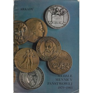 Katalog medali wybitych w mennicy państwowej w Warszawie w roku 1979-1983