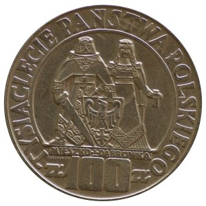 100 złotych 1966