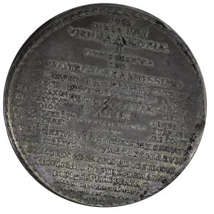 Talar medalowy na pamiątkę Odsieczy Wiedeńskiej 1683