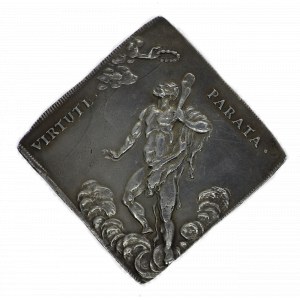 Jan Jerzy II (1656–1680), klipa talara strzeleckiego 1679 - PIKĘKNA !