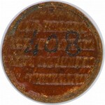 medal wybity przez Belgów w trzecią rocznicę wybuchu Powstania Listopadowego, 1833 - Zestwa 4 próbnych odbitek ? galwanów ?