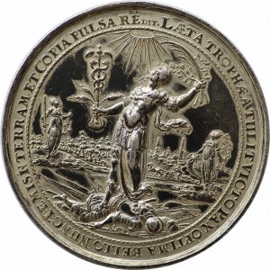 Medal 1644, Rokowania pokojowe, Sebastian Dadler (Gdańsk)