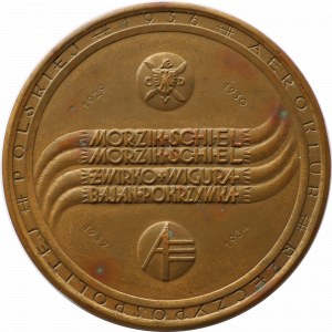 Medal 1936 - zawody Challenge w Warszawie