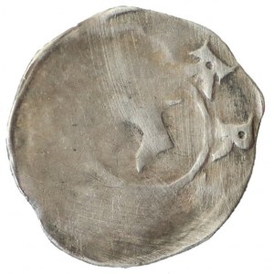 Barnim I 1264-1278, denar, bardzo rzadki
