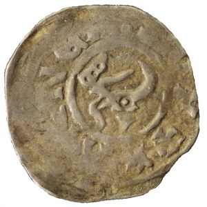 Barnim I 1264-1278, denar, bardzo rzadki