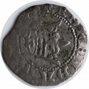 Maria 1385–1395, denar od 1384