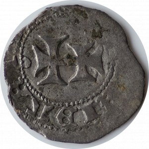Maria 1385–1395, denar od 1384