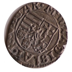 Władysław II Jagiellończyk 1490-1516, denar