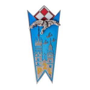 Odznaka 2 Pułk Lotniczy