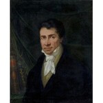 Brodowski Józef, PORTRET MAKSYMILIANA WANIEWICZA, 1828