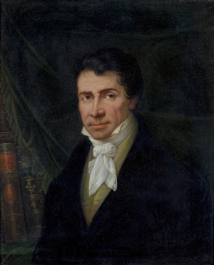 Brodowski Józef, PORTRET MAKSYMILIANA WANIEWICZA, 1828