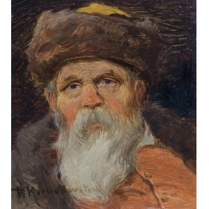 Kochanowski Roman, PORTRET SZLACHCICA, OK. 1905