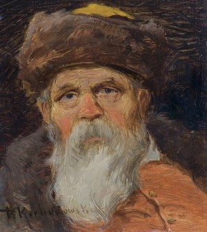 Kochanowski Roman, PORTRET SZLACHCICA, OK. 1905