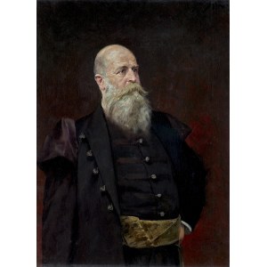 Styka Jan, PORTRET HRABIEGO POTOCKIEGO, 1881