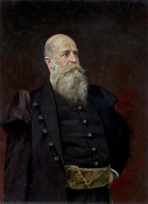 Styka Jan, PORTRET HRABIEGO POTOCKIEGO, 1881
