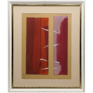 Jan BERDYSZAK (1934-2014), Composition, 1971