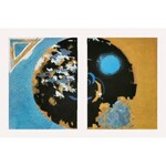Jacek WALTOŚ (ur. 1938), Empedokles u krateru Etny - dyptyk, V [mała geometria], 2009