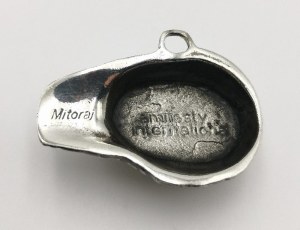 Igor MITORAJ (1944-2014), Testa Addormentata - zawieszka breloka