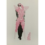 Lucjan MIANOWSKI (1933-2009), Spacer na różowej łące, 1968