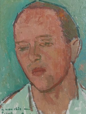 Zygmunt LANDAU (1898-1962), Franck - Portret mężczyzny