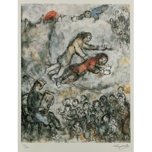 Marc CHAGALL (1887-1985), Dawid i Goliat