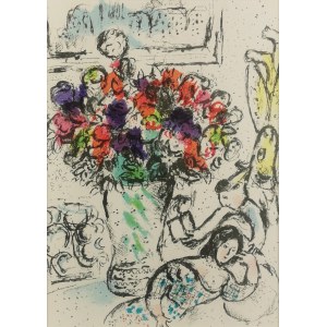 Marc CHAGALL (1887-1985), Les Anemones