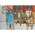 Mikołaj MALESZA (ur. 1954), Bez tytułu, z cyklu: Podróże, 2001