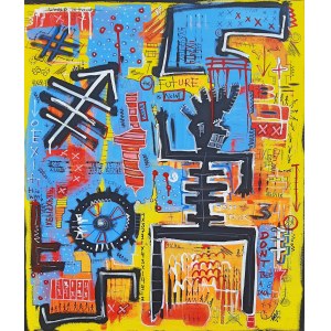Kamil Jakuza Jaczynski, The future is now, 2019