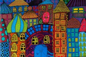 Luiza Poreda, Z serii Kolorowe Miasta, 2020