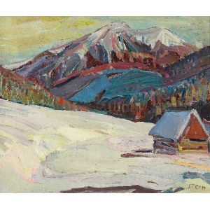 Jonasz STERN (1904-1988), Pejzaż górski