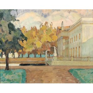 Adam MIĘDZYBŁOCKI (1885-1956), Łazienki Królewskie - Pałac na Wodzie
