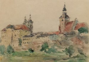 Tadeusz CIEŚLEWSKI - ojciec (1870-1956), Widoki na Piotrków Trybunalski