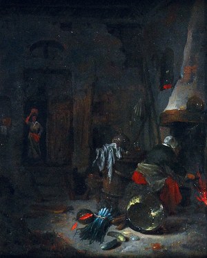 Willem KALF (1619/22 - 1693), W izbie