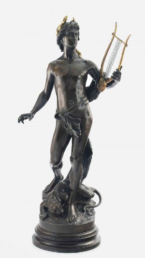 Louis GOSSIN (1846-1928), Apollo