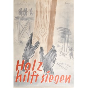 Holz hilft siegen