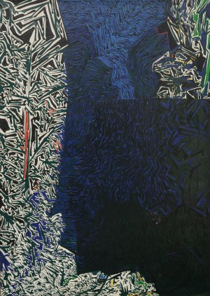 Andrzej Fogtt (ur. 1950), Genesis, z cyklu Żywioły, 1985