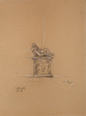 Igor Mitoraj 1944 Oederan – 2014 Paryż, Projekt rzeźby, 1979