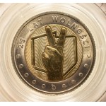 Polska, Rzeczpospolita od 1989, 5 złotych 2014, 25 lat wolności.