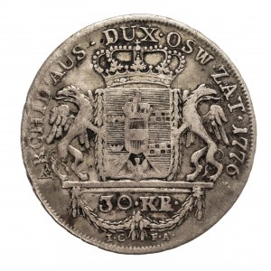 Księstwo Oświęcimsko-Zatorskie, Maria Teresa, 30 krajcarów 1775