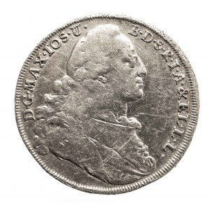 Niemcy, Bawaria - Maksymilian III Józef (1745–1777), talar 1771, Monachium