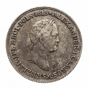 Polska, Królestwo Polskie, Mikołaj I 1825-1855, 1 złoty 1830, Warszawa