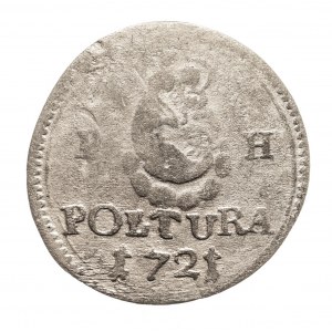 Węgry, Karol VI 1711-1740, 1 poltura 1721 PH