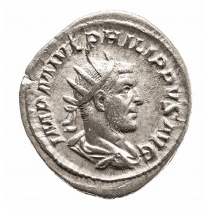 Cesarstwo Rzymskie, Filip I Arab 244 - 249, Rzym lub Antiochia.