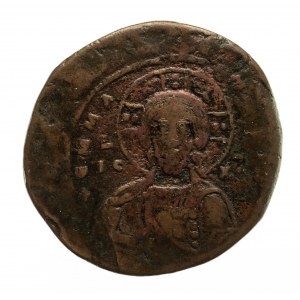 Bizancjum, follis anonimowy, bez imienia władcy, 1081 - 1118.