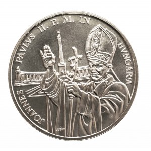 Węgry, 500 forintów 1991, Jan Paweł II.