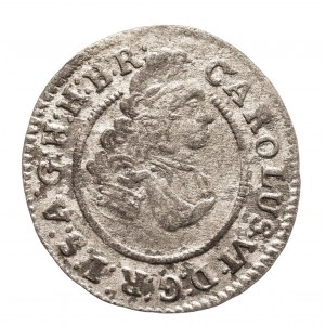 Węgry, Karol VI 1711-1740, 1 poltura 1728 PH